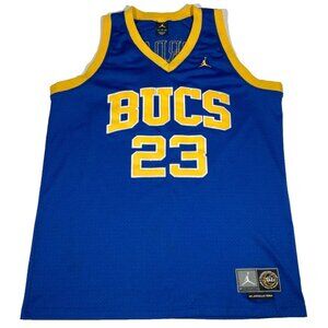 Michael Jordan Brand Laney Bucs High School Basketball Throwback Jersey XL Nike